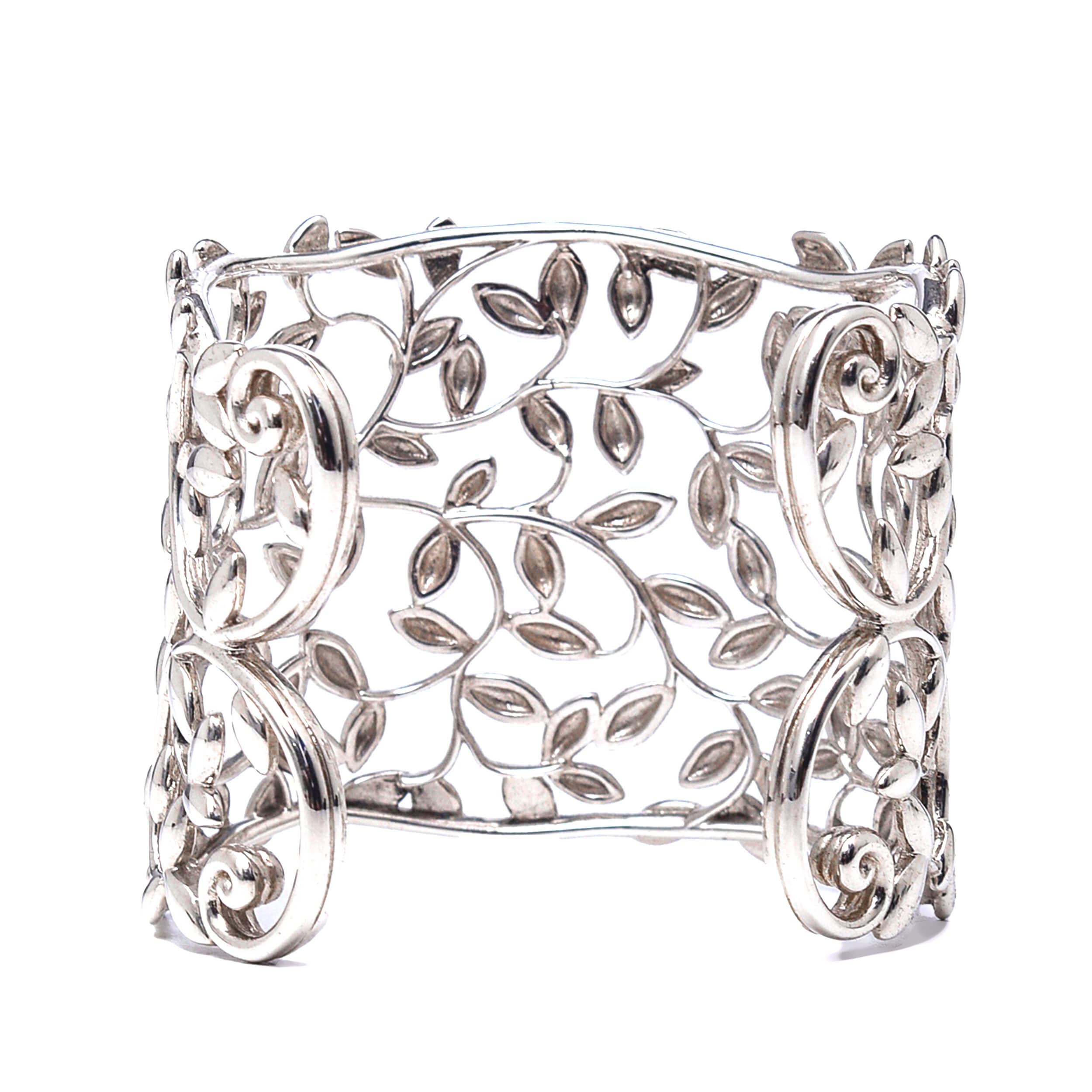  Tiffany&Co - Silver Olive Leaf Cuff